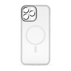 Futrola Magsafe Color za Iphone 13 Pro Max, Bela