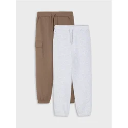 Sinsay - Cargo jogger trenerka 2 pack - mid blue