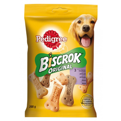 PEDIGREE BISCROK 200GR ( ) MARS PET NELT