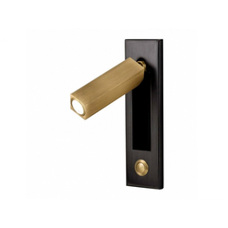 BBLINK LED SVETILJKA JM-061 ZIDNA 3W 3000K CRNA