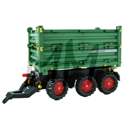 Igrača PRIKOLICA rollyMulti Trailer Fendt, ROLLY TOYS