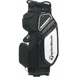 Taylormade Pro Cart 8.0 Cart Bag Black/White/Charcoal 2020