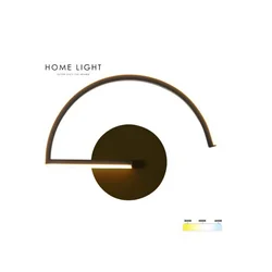 HOME LIGHT Solea 153 CCT LED zidna lampa crna