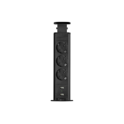 Delight 20430MBU skriti razdelilnik s 3 USB