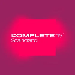 Native Instruments Komplete 15 Standard UPG Select (Digitalni izdelek)