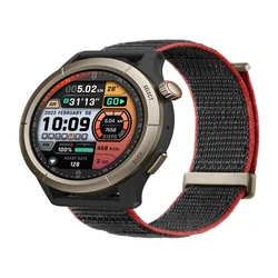 Amazfit Cheetah Pro Black Gorila glass; HD AMOLED; 1.45 Al chat sistem umjetne inteligencije