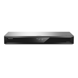 Panasonic DMR-UBS70EGS srebrna UHD Blu-ray Recorder Twin DVB-S Tuner