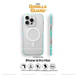 Xingqiuweishi Maska za mobilni telefon iPhone 16 Pro Max, Belo-plava
