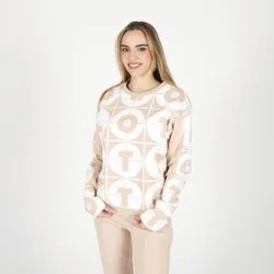 LOTTO Duks logomania p crewneck W