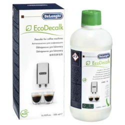 DeLonghi sredstvo za uklanjanje kamenca, 500 ml - DLSC500 / SER3018 EcoDecalk, bela