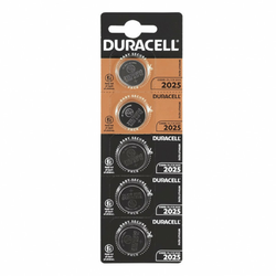 Duracell dugmaste baterije CR2025 DUR-CR2025/BP5