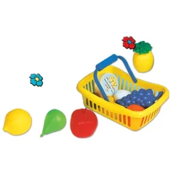 Mini košarica s sadjem - D-Toys