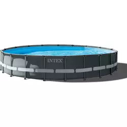 INTEX bazen Frame Pool Ultra Rondo XTR O 610 x 122 cm