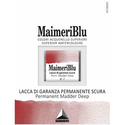Maimeri Blu Akvarelne barve Permanent Madder Deep 178 1,5 ml 1 kos