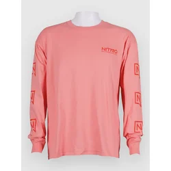 Nitro Team Long Sleeve T-Shirt rose