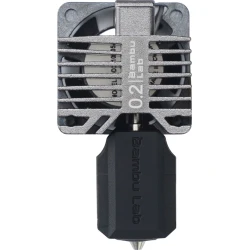 Bambu Lab Complete Hotend - X1C - 0,2 mm - Stainless Steel