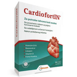 InPharm CardiofortIN, 30 kapsula
