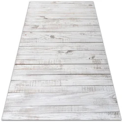 Decormat PVC podloga Tekstura belih plošč 140x210 cm