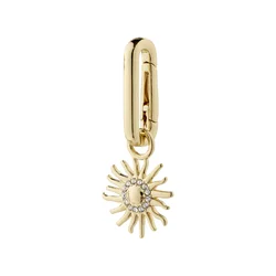 Pilgrim Obeski Charm Sun zlata