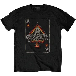 Aerosmith Majica Ace Unisex Black XL