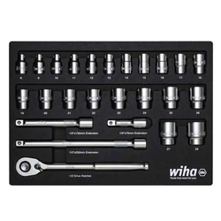 Wiha 44740 set gedora 1/2 26 delova