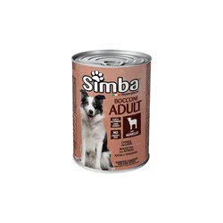 SIMBA Konzerva za pse Adult jagnjetina, 1230g