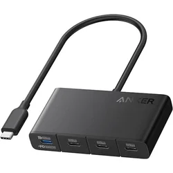 ANKER HUB USB-C 4v1 100W – A8340GA1