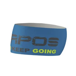 Naglavni trak Karpos Pelmetto, temnomodra/kisla apna ()