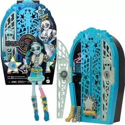 Lutka Monster High – Frankie Stein with Reveal Closet Skulltimate Secrets: Hauntlywood Mysteries 259953
