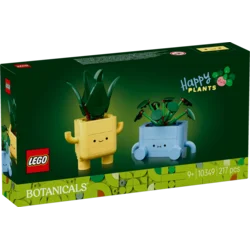 LEGO® Botanicals: Nasmejane rastline (10349)