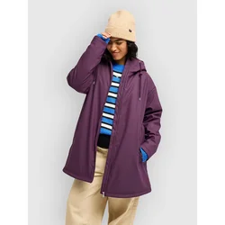 Roxy Rain Road Polar Zip Jacket blackberry wine