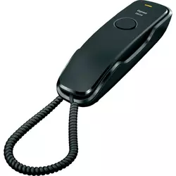 GIGASET analogni telefon DA210, crna