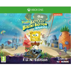 XBOXONE Spongebob SquarePants: Battle for Bikini Bottom - Rehydrated - F.U.N. Edition
