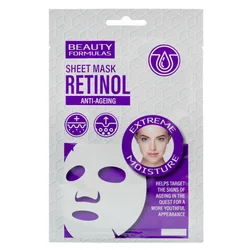 Beauty Formulas - RETINOL Sheet maska za lice 1kom