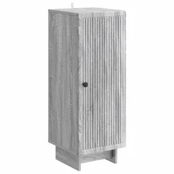 Kreveta Siva Sonoma 33 x 34,5 x 90 cm Konstruirano drvo