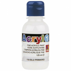 Boja akrilna 125ml CMP 402TA125100 bela (white)
