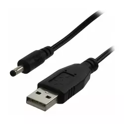Kabl napojni 1.35x3.5 - USB 2.0 AM, 1.7m