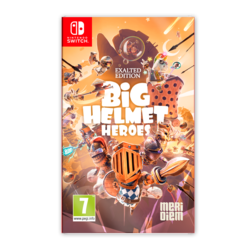 Switch Big Helmet Heroes - Exalted Edition
