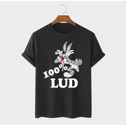 MAFIMI Muška majica 100% Lud, Crna