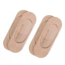 Tommy Hilfiger 2-pack nogavice 343025001 Bež