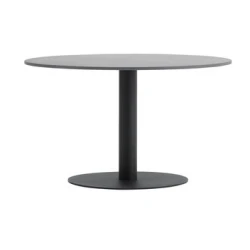 Side table HAGAN O85xH50 fibre concrete