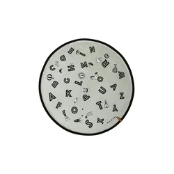 Preproga OYOY The Alphabet Rug O120 cm
