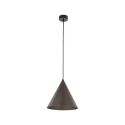 TK Lighting Viseča svetilka CONO BROWN 10037