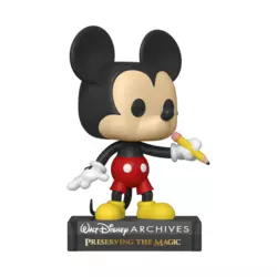 Bobble Figure Disney Archives Pop! - Classic Mickey