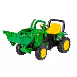 PEG PEREGO traktor z nakladačem JD Ground Loader