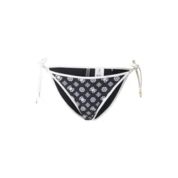 GUESS Bikini hlačke črna/off-bela
