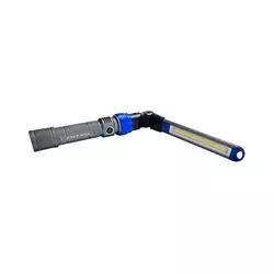 Viking - prigušiva punjiva LED baterijska lampa 5V, 350 lm, 2200 mAh