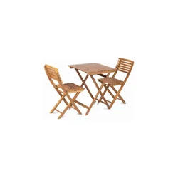 Fieldmann Baštenski set sto i stolice Alice FDZN 4010-T