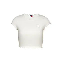 Tommy Jeans Majica mornarska/rdeča/bela