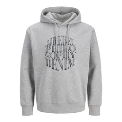 JJ REBEL Muški duks 12284981, Svetlosivi